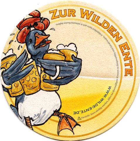 saarbr�cken sb-sl zur wilden ente rund 1a (215-zur wilden ente)